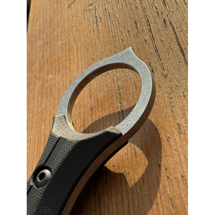 Нож тактический Итальянец Gorillas BBQ сталь х12мф KN170