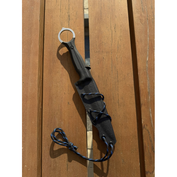 Нож тактический Итальянец Gorillas BBQ сталь х12мф KN170