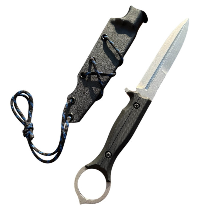 Нож тактический Итальянец Gorillas BBQ сталь х12мф KN170