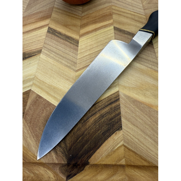 Нож кухонный кованый ручной работы Клен сталь х12 Gorillas BBQ KN174