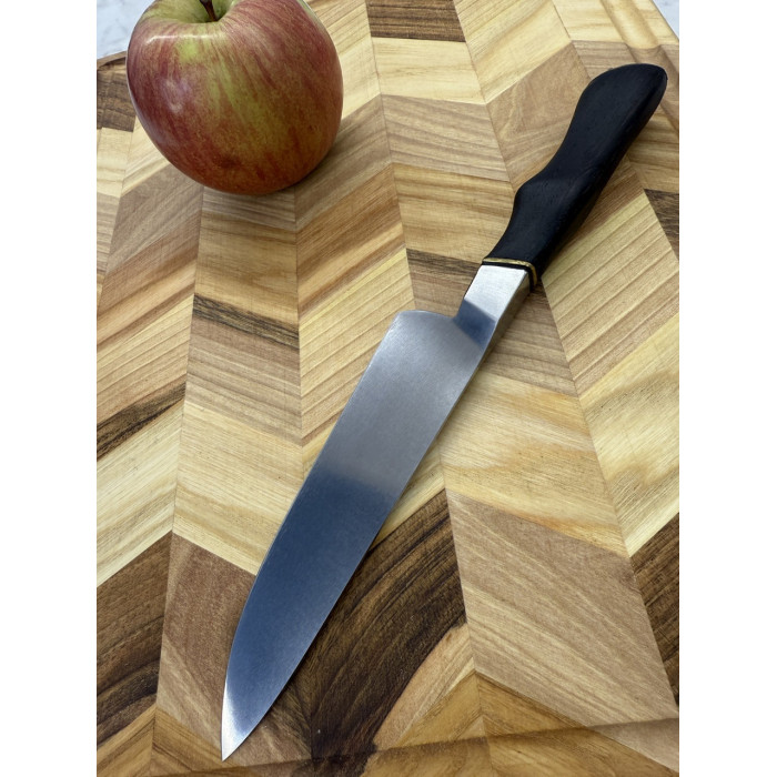 Нож кухонный кованый ручной работы Клен сталь х12 Gorillas BBQ KN174