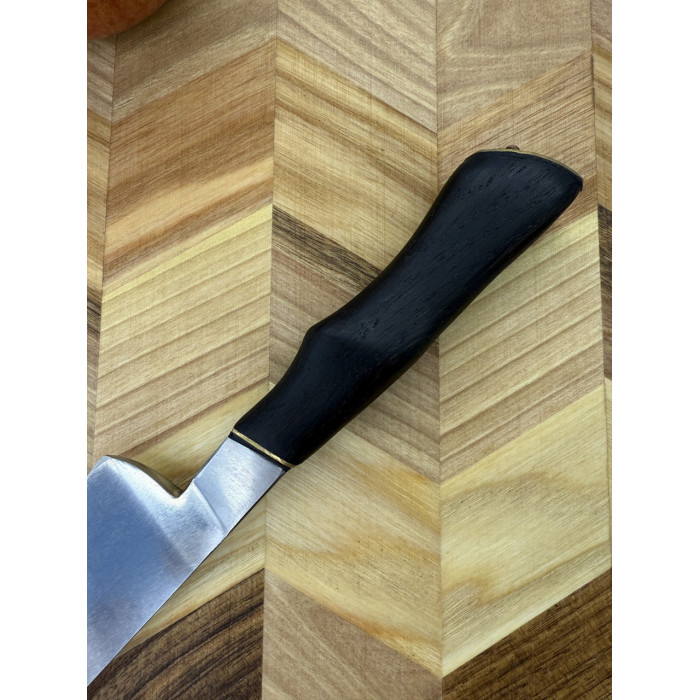 Нож кухонный кованый ручной работы Клен сталь х12 Gorillas BBQ KN174