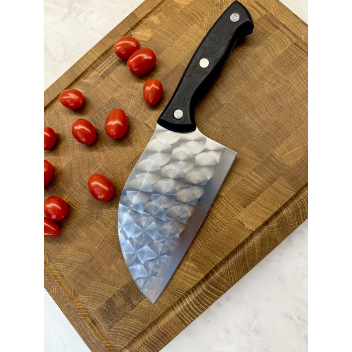 Тяпка кухонная Чешуя 2.0 Серб сталь 65Х13 Gorillas BBQ KN171