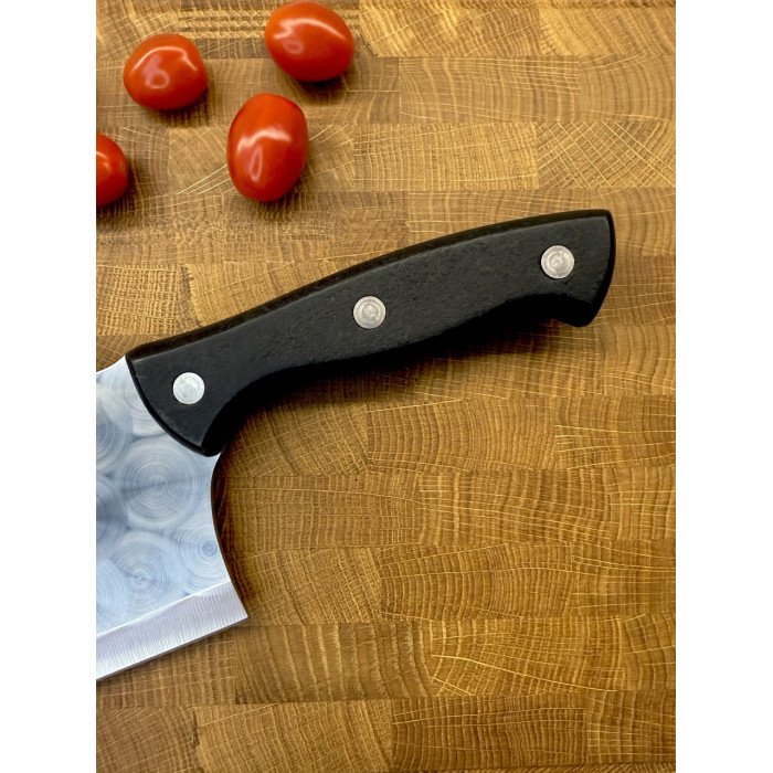 Тяпка кухонная Чешуя 3.0 сталь 65Х13 Gorillas BBQ KN172