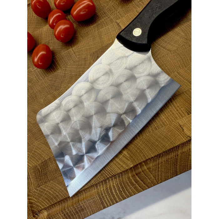 Тяпка кухонная Чешуя 3.0 сталь 65Х13 Gorillas BBQ KN172