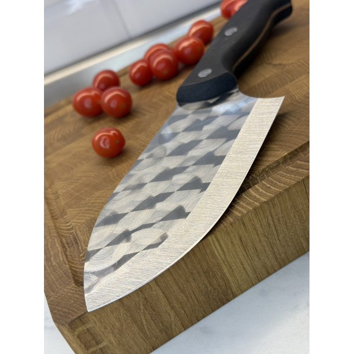 Тяпка кухонная Чешуя 4.0 сталь 65Х13 Gorillas BBQ KN173