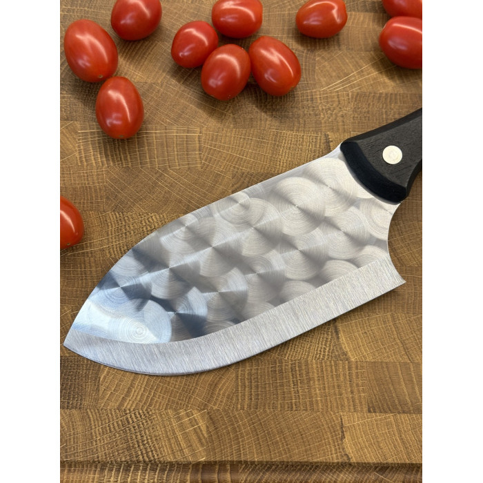 Тяпка кухонная Чешуя 4.0 сталь 65Х13 Gorillas BBQ KN173