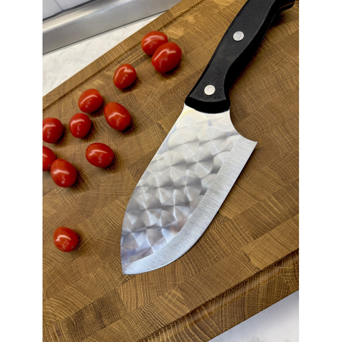 Тяпка кухонная Чешуя 4.0 сталь 65Х13 Gorillas BBQ KN173