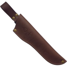 Ножны для ножа (натуральная кожа) коричневые Gorillas BBQ KN160