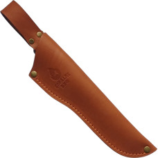 Ножны для ножа (натуральная кожа) рыжие Gorillas BBQ KN161