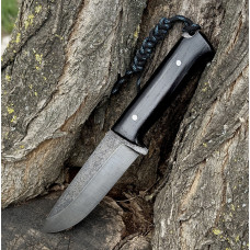 Нож Помощник Black туристический ручная работа сталь 65г Gorillas BBQ KN185