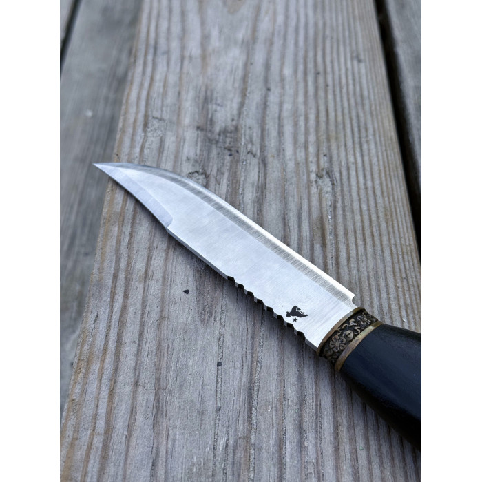 Нож туристический Филин Gorillas BBQ сталь 50х14мф KN189