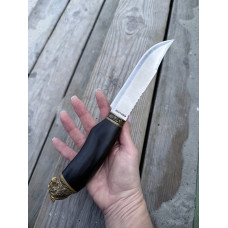 Нож туристический Филин Gorillas BBQ сталь 50х14мф KN189