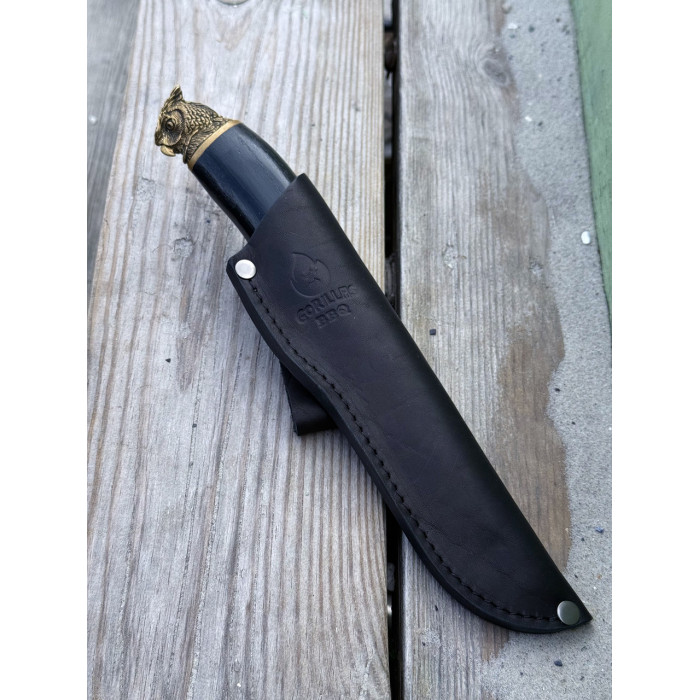 Нож туристический Филин Gorillas BBQ сталь 50х14мф KN189