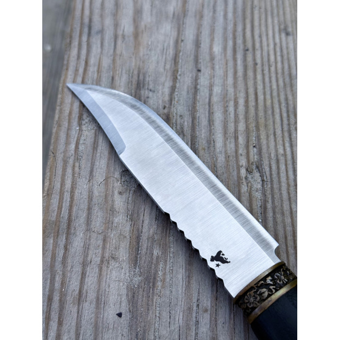 Нож туристический Филин Gorillas BBQ сталь 50х14мф KN189