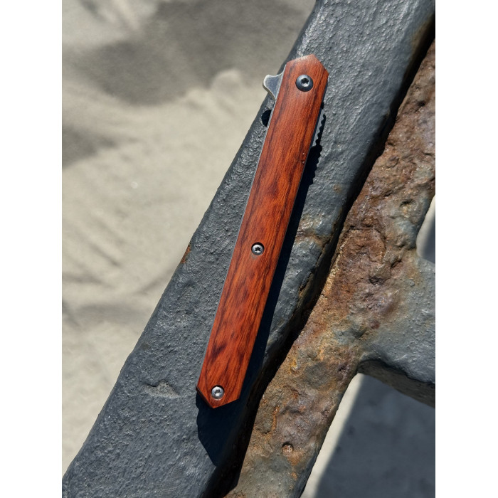 Нож раскладной 2-2225 сталь М390 Gorillas BBQ KN190