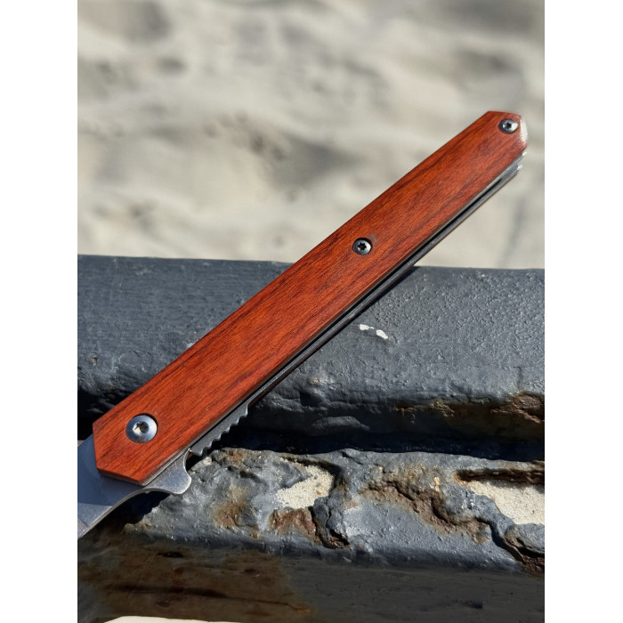 Нож раскладной 2-2225 сталь М390 Gorillas BBQ KN190