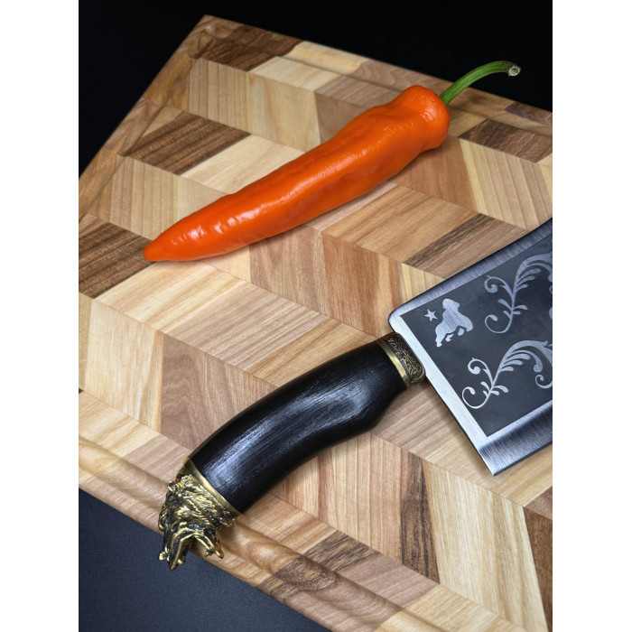 Кухонный топорик Медведь Gorillas BBQ KN192