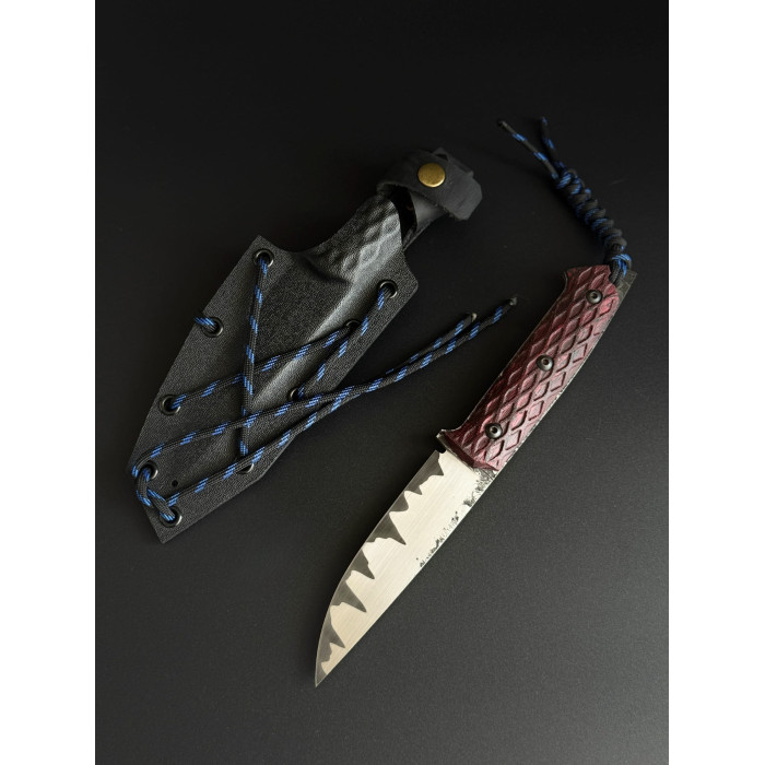 Нож туристический Партнер (сталь ламинат м398 с 95х18) Gorillas BBQ KN196