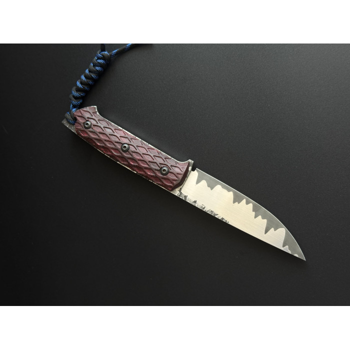 Нож туристический Партнер (сталь ламинат м398 с 95х18) Gorillas BBQ KN196