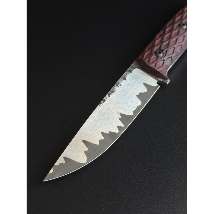 Нож туристический Партнер (сталь ламинат м398 с 95х18) Gorillas BBQ KN196