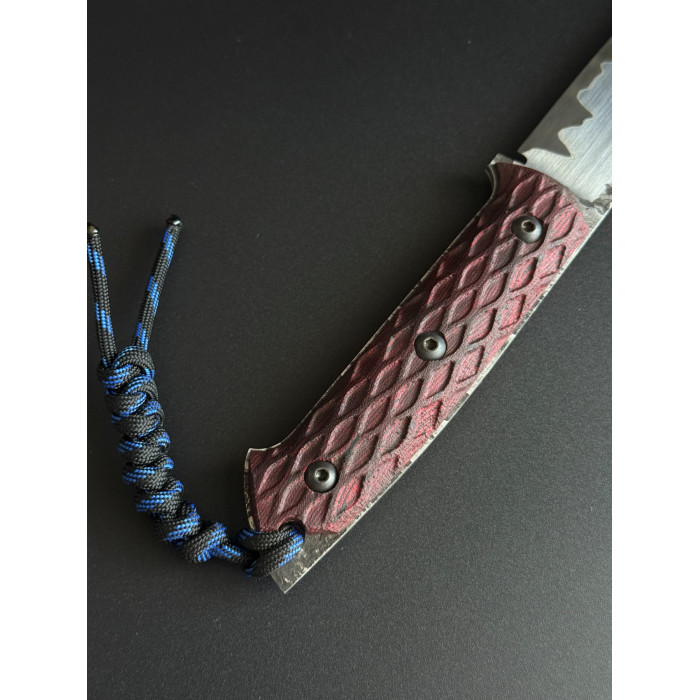 Нож туристический Партнер (сталь ламинат м398 с 95х18) Gorillas BBQ KN196