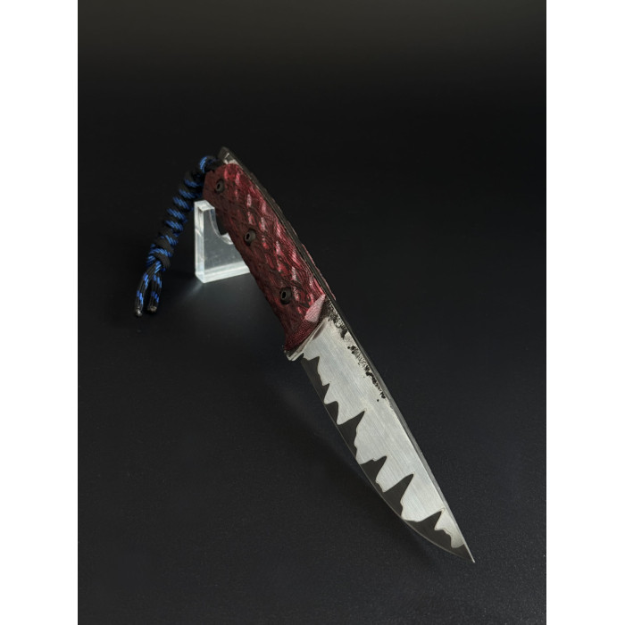 Нож туристический Партнер (сталь ламинат м398 с 95х18) Gorillas BBQ KN196