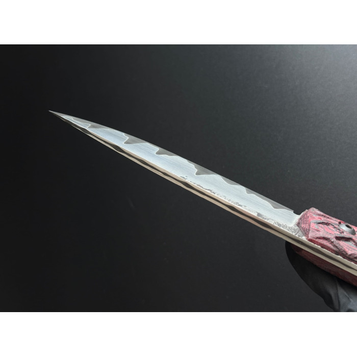 Нож туристический Партнер (сталь ламинат м398 с 95х18) Gorillas BBQ KN196