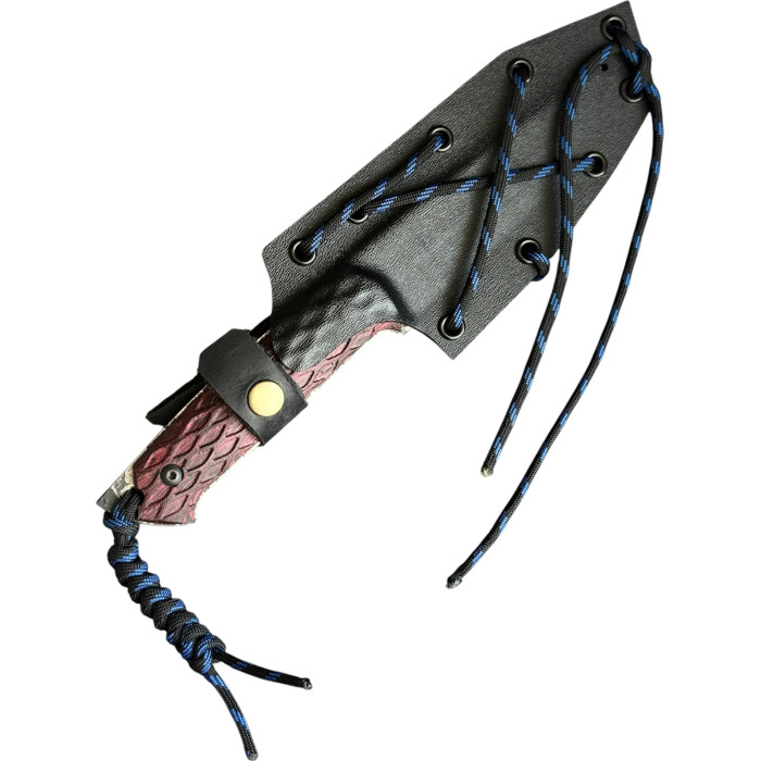 Нож туристический Партнер (сталь ламинат м398 с 95х18) Gorillas BBQ KN196