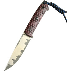 Нож туристический Партнер (сталь ламинат м398 с 95х18) Gorillas BBQ KN196