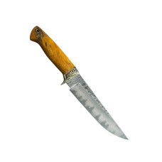 Нож туристический (сталь ламинат м398 с 95х18) Gorillas BBQ KN198
