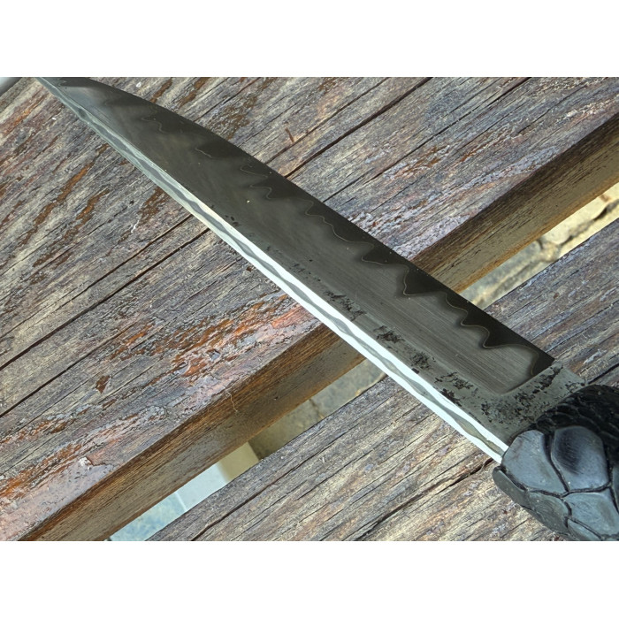 Нож туристический "Раскол" сталь ламинат Rex-121 Gorillas BBQ KN207