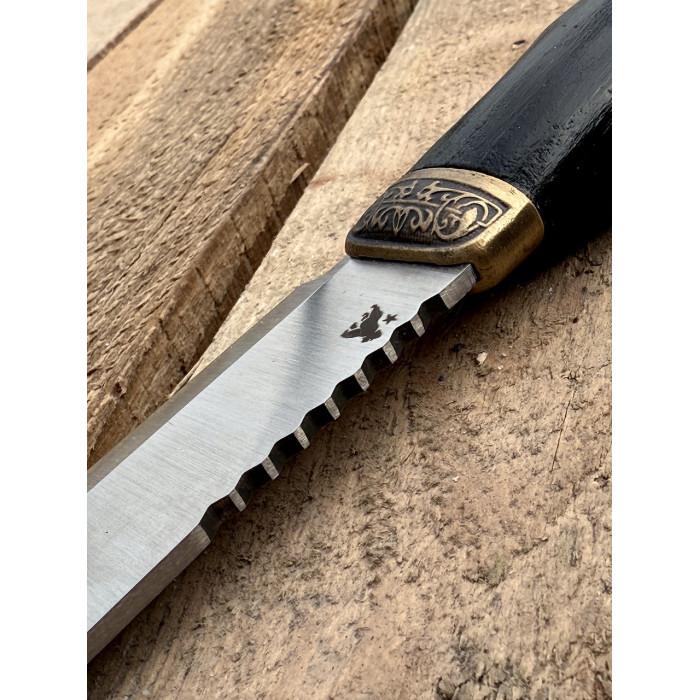 Нож ГОРИЛЛА ЭЛИТ Gorillas BBQ туристический KN3