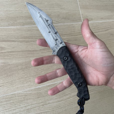 Нож туристический «Китобой» 2.0 сталь 50х14мф KN43