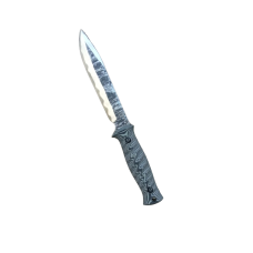 Нож туристический из стали Х12 (с чехлом) KN77 Gorillas BBQ