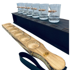 Рюмки Пуля на подставке 6 шт. Gorillas BBQ GL4