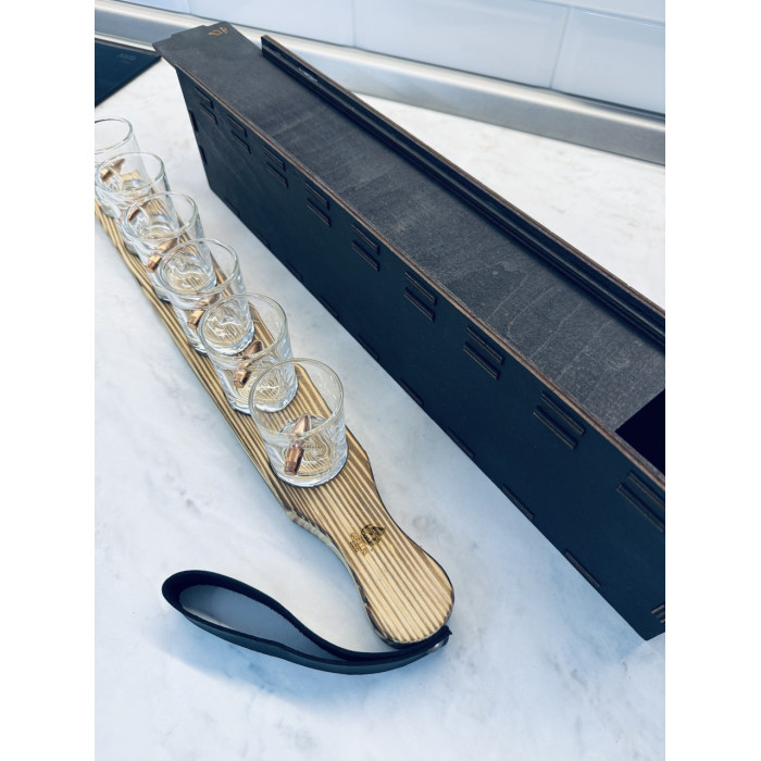 Рюмки Пуля на подставке 6 шт. Gorillas BBQ GL4