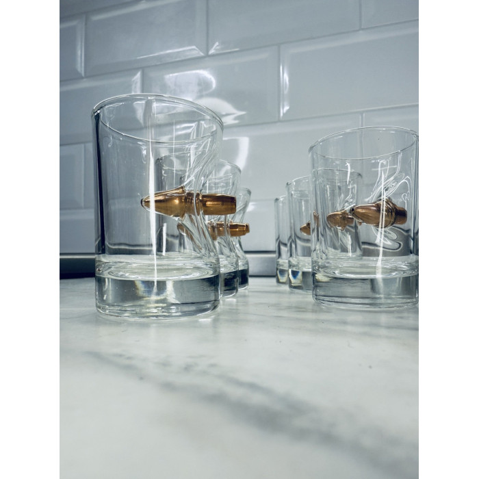 Набор ALL Inclusive (графин + 6 рюмок Пуля в коробке) Gorillas BBQ GL6