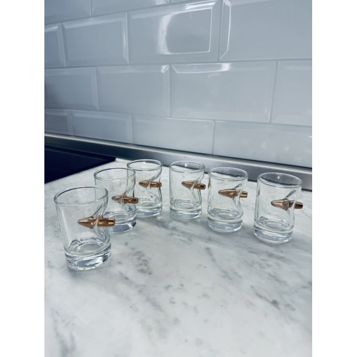 Набор ALL Inclusive (графин + 6 рюмок Пуля в коробке) Gorillas BBQ GL6