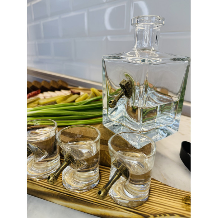 Графин Молот Gorillas BBQ GL7