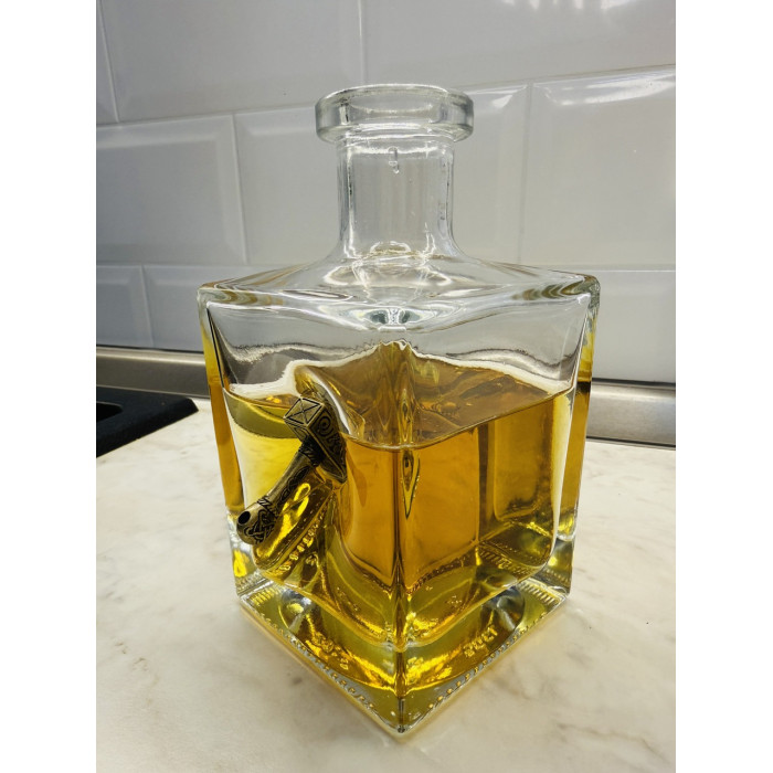 Набор Кум Молот графин и 2 рюмки Gorillas BBQ GL8