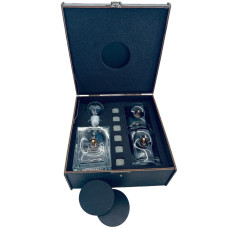 Набор VIP (2 стакана Пуля + камни в коробке) Gorillas BBQ GL12