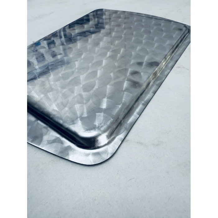 Поднос-тарелка нержавейка 6 шт Gorillas BBQ DS45