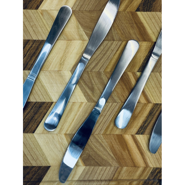 Набор столовых ножей 6 шт. нержавейка Gorillas BBQ DS49