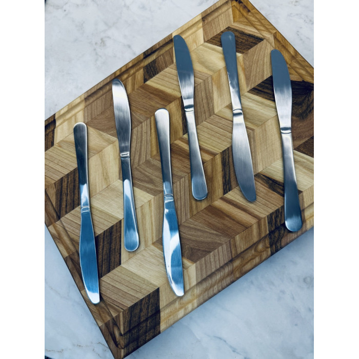 Набор столовых ножей 6 шт. нержавейка Gorillas BBQ DS49