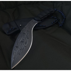 Нож кукри черный KN114