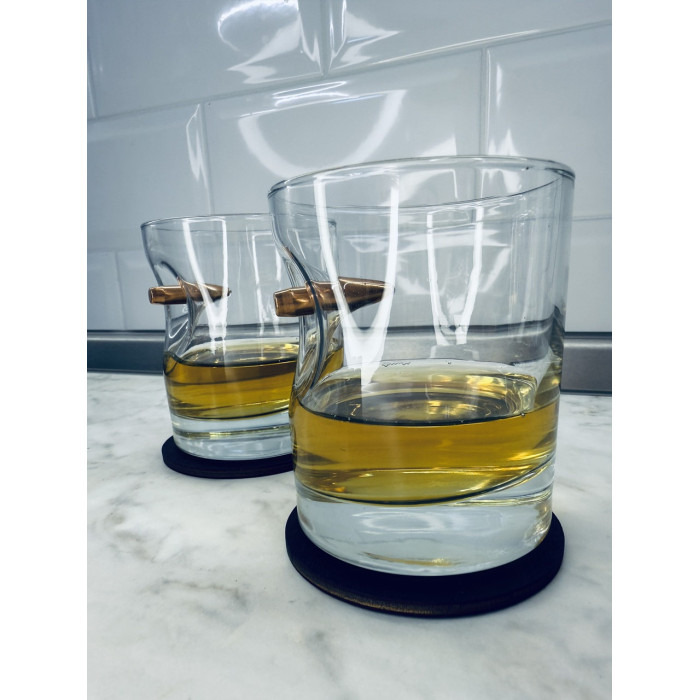 Набор Patriot (2 стакана Пуля + камни в коробке) Gorillas BBQ GL11