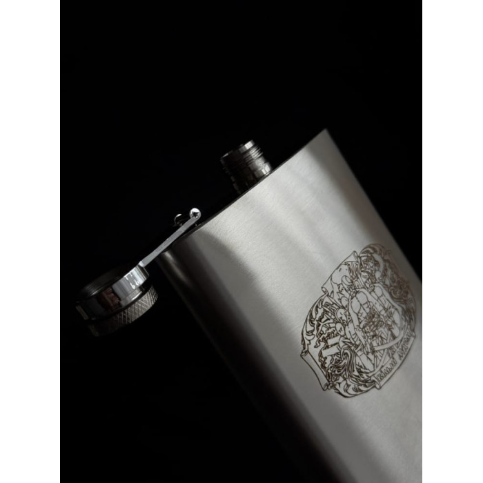 Карманная фляга Gorillas BBQ 240 мл FF12