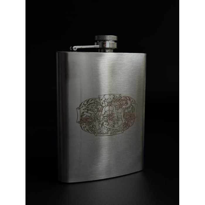 Карманная фляга Gorillas BBQ 240 мл FF12