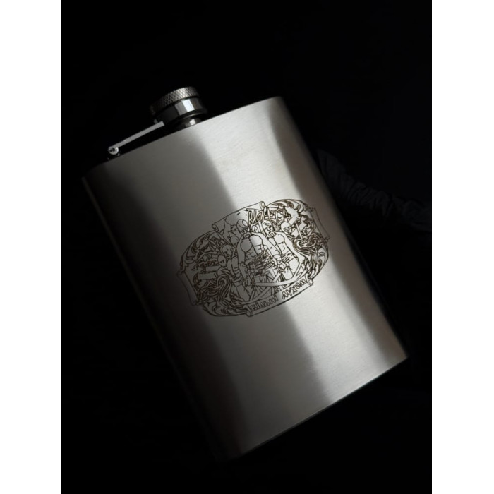 Карманная фляга Gorillas BBQ 240 мл FF12